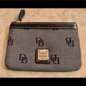 Dooney & Bourke Zipper Pouch